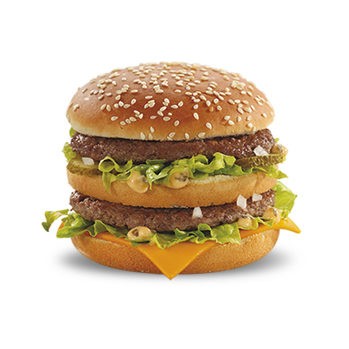 Photo du produit Menu Beef'B Burger, non contractuelle
