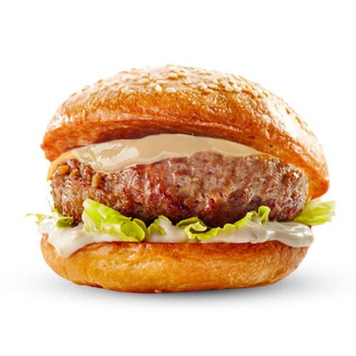 Photo du produit Burger Forestier, non contractuelle