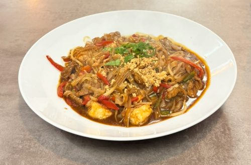 Photo du produit Pad Thaï 2 viandes, non contractuelle