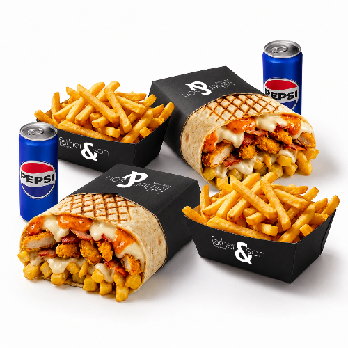 Photo du produit MENU DUO, non contractuelle