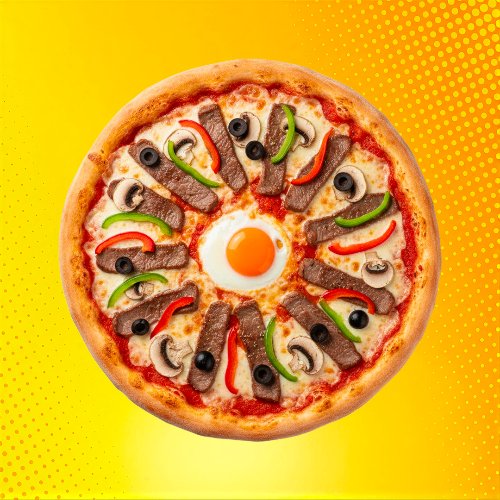 Photo du produit Pizza campione, non contractuelle