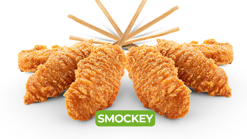 Photo du produit Crusty's Smocky x6, non contractuelle