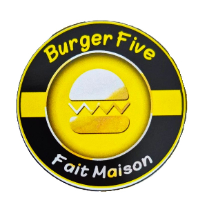 Logo de Burger Five Villeurbanne