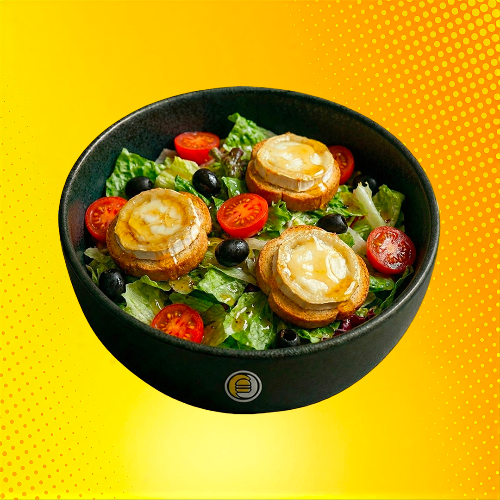 Photo du produit Salade chèvre miel, non contractuelle