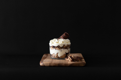 Photo du produit Tiramisu Kinder Bueno X Nutella, non contractuelle