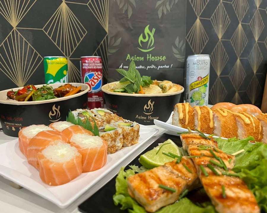 Photo de couverture de Asian House Villeurbanne