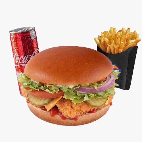 Photo du produit Menu Chicken Junior, non contractuelle