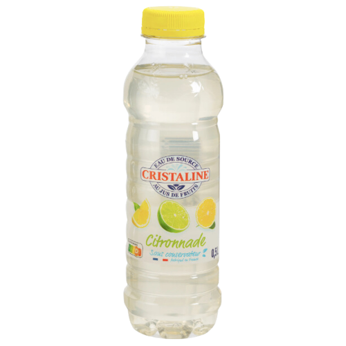 Photo du produit Cristaline Citron 50cl, non contractuelle