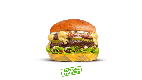 Photo du produit Burger Koban Sweet Beef, non contractuelle