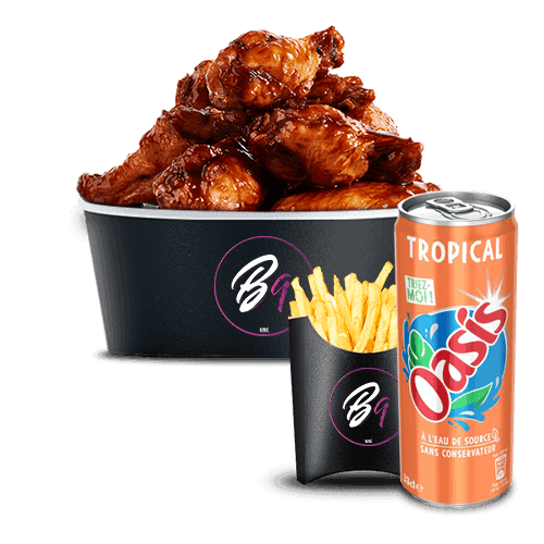Photo du produit Sun Wings Box Menu, non contractuelle