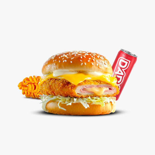 Photo du produit Menu Bill's Cordon Bleu, non contractuelle