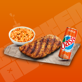 Photo du produit Menu Blanc de Poulet, non contractuelle