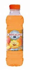Photo du produit Cristaline Pêche 50cl, non contractuelle