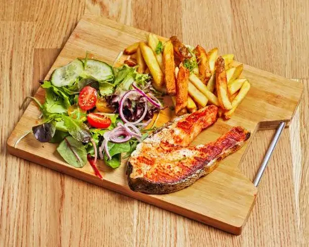 Photo du produit Assiette Saumon ⚓️, non contractuelle
