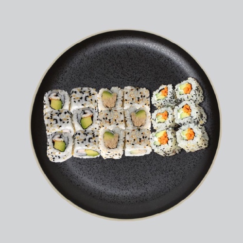 Photo du produit Menu california, non contractuelle