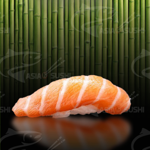 Photo du produit Sushi saumon épicé, non contractuelle