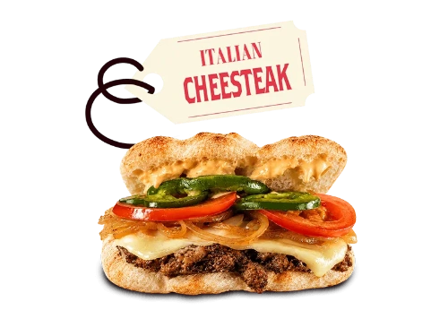 Photo du produit ITALIAN CHEESESTEAK, non contractuelle