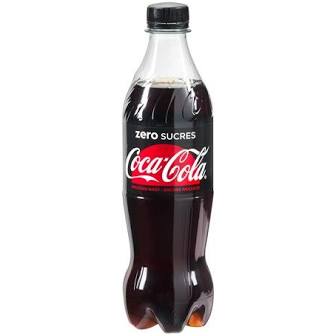 Photo du produit Coca-Cola Zéro, non contractuelle