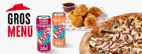 Photo du produit GROS MENU 😋, non contractuelle