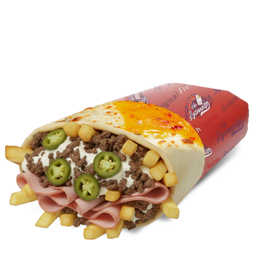 Photo du produit À La Kypik 🌶️ Tacos Signature, non contractuelle