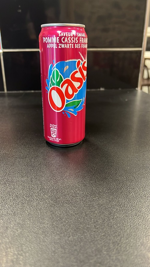 Photo du produit Oasis Pomme Cassis, non contractuelle