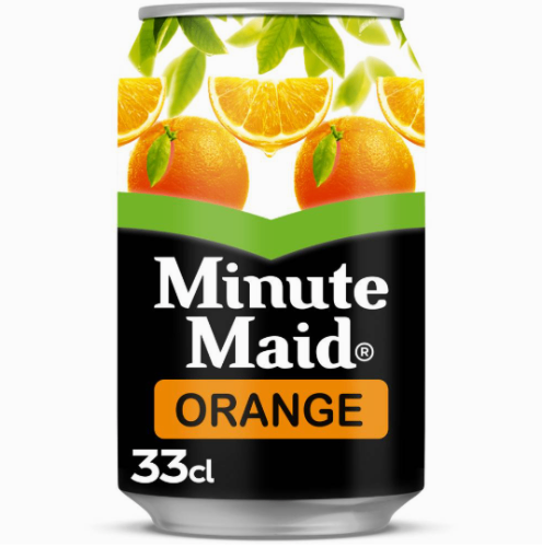 Photo du produit MINUTE MAID 33cl, non contractuelle