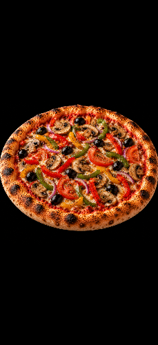 Photo du produit PIZZA VÉGÉTARIENNE, non contractuelle