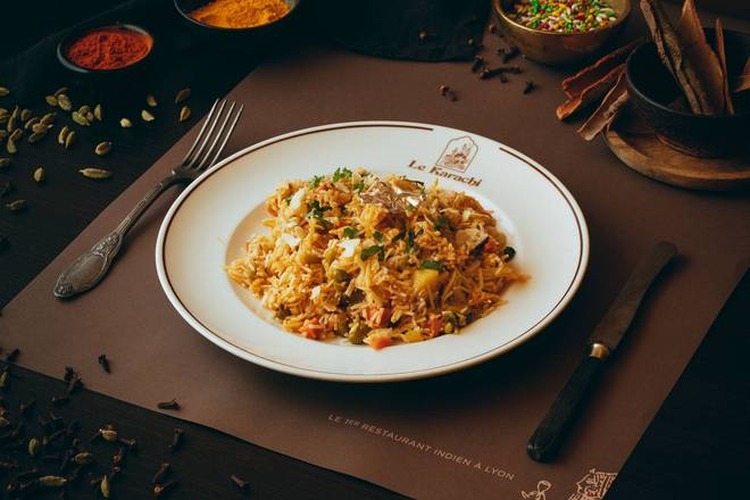 Photo du produit Biryani Légumes, non contractuelle
