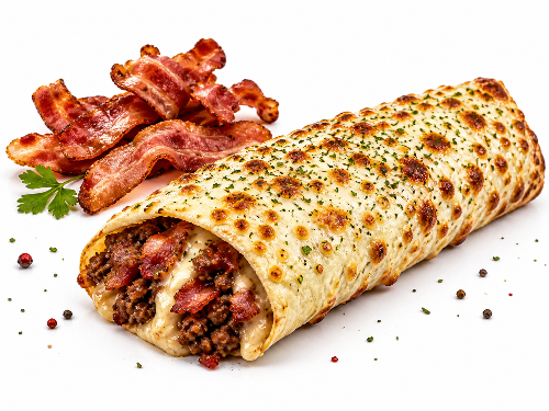 Photo du produit Le Baconais 🥓 Tacos Gratiné, non contractuelle