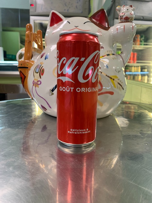 Photo du produit Coca Cola 33cl, non contractuelle