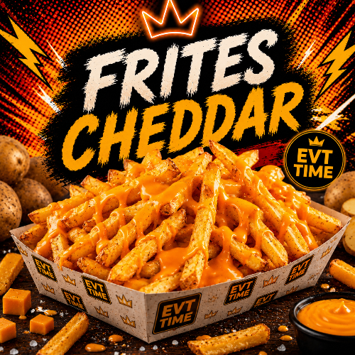 Photo du produit Frites Cheddars , non contractuelle