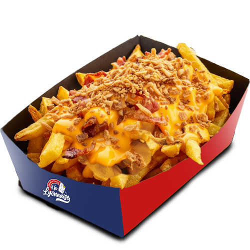 Photo du produit Frite Cheddar Bacon Oignon Crispy, non contractuelle