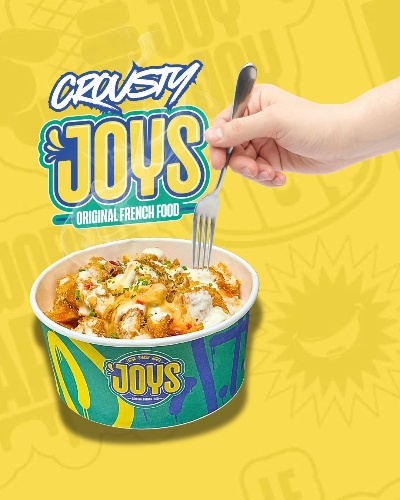 Photo du produit Crousty Joys, non contractuelle