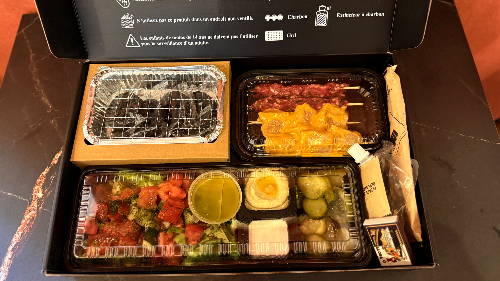Photo du produit Kit bbq box, non contractuelle