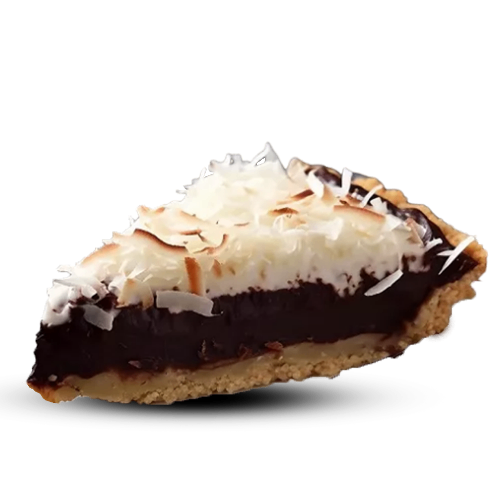 Photo du produit Tarte Choco Coco, non contractuelle