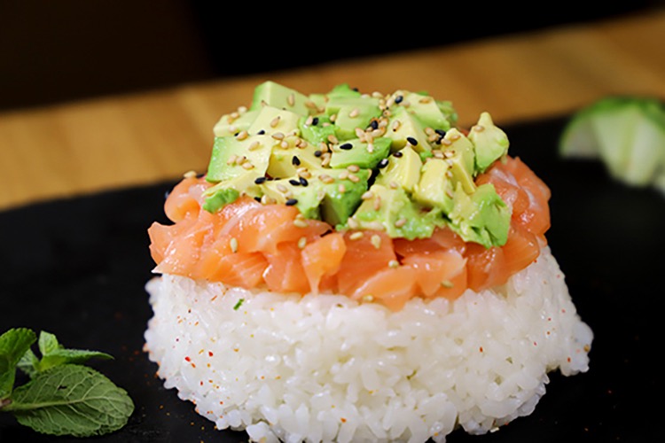 Photo du produit Tartare Saumon Avocat, non contractuelle