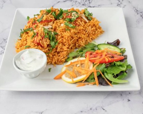 Photo du produit Biryani Agneau, non contractuelle