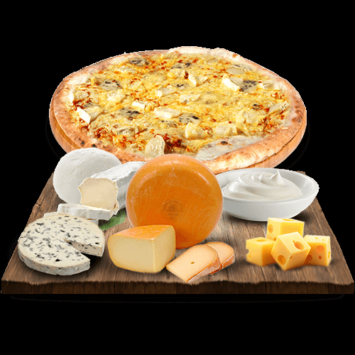 Photo du produit Pizza Fromagère, non contractuelle