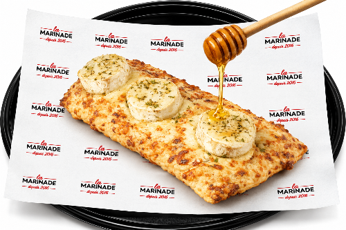Photo du produit Tacos Chèvre-Miel 🍯, non contractuelle