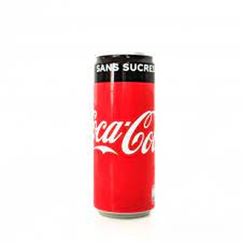 Photo du produit Coca-Cola Zero 33 cl, non contractuelle