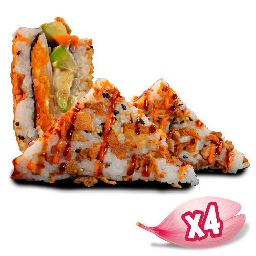 Photo du produit Triangle poulet cheese avocat, non contractuelle