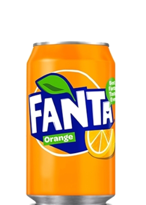 Photo du produit Fanta, non contractuelle