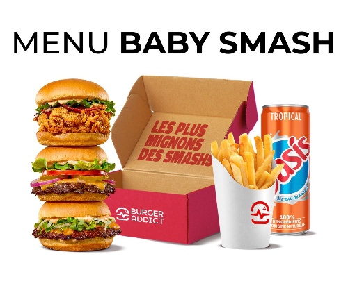 Photo du produit MENU BABY SMASH, non contractuelle