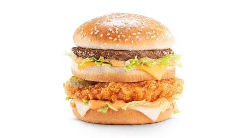 Photo du produit Burger Le Pound, non contractuelle