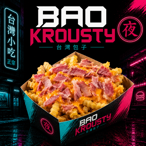 Photo du produit 🧀 ZIGGY FRIES CHEDDAR BACON, non contractuelle