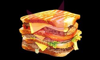 Photo du produit Menu sandwich H3, non contractuelle