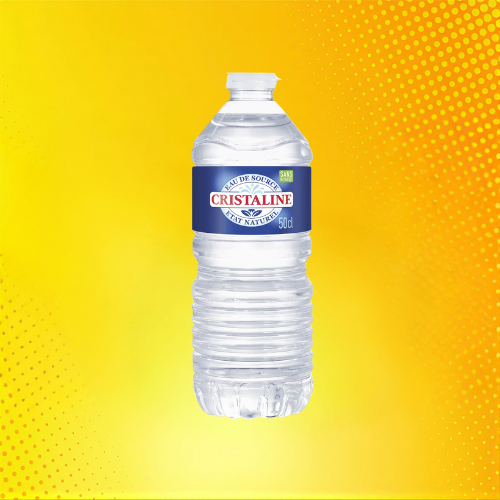 Photo du produit Eau 50cl, non contractuelle