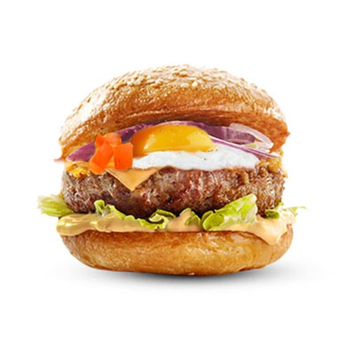 Photo du produit Burger Le Chili, non contractuelle