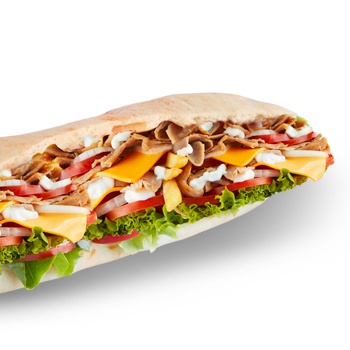 Photo du produit Menu Le Classic Sandwich, non contractuelle