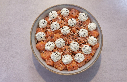 Photo du produit Riz tartare saumon cheese, non contractuelle